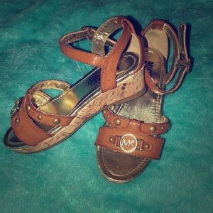 Childrens MICHAEL KORS Wedge Sandal
